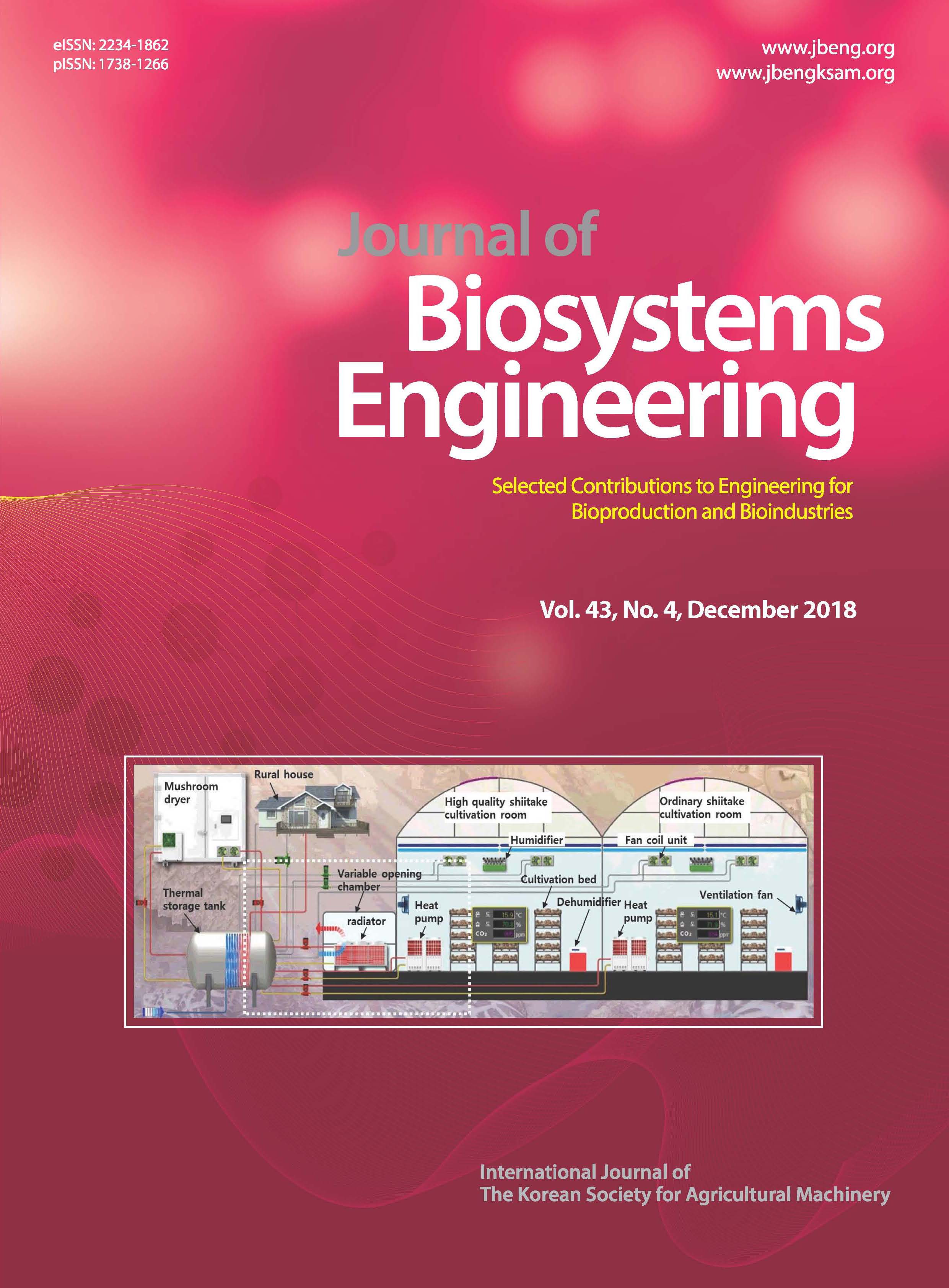 Journal of Biosystems Engineering